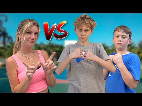 Adults vs  Kids 1 v 1!