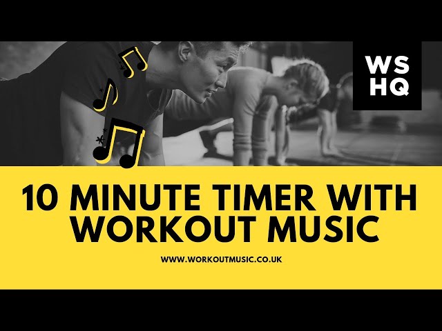 Bootcamp Music Download - Tabata Countdown Timer With Fitness Rave Workout Music 20  10