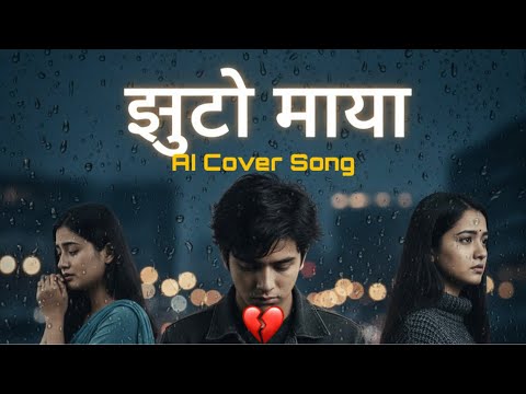 Jhuto Maya AI Version | Viral Nepali Folk Hit | #AIJhutoMaya #FolkRemix #NepaliHits