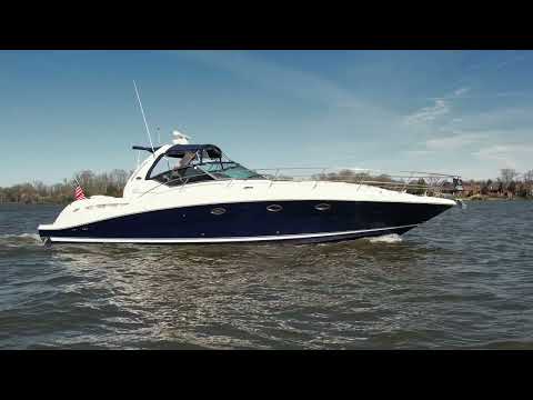 2003 Sea Ray 420 Sundancer Bombero Video