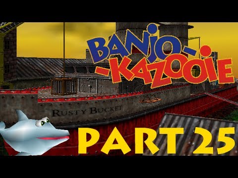 Let's Play Banjo Kazooie [Blind-ish] pt 25