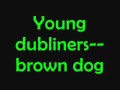 Young dubliners~brown dog+lyrics 