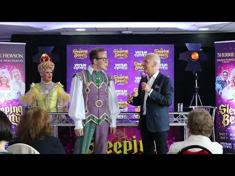 Venue Cymru - Pantomime Press Launch 2019