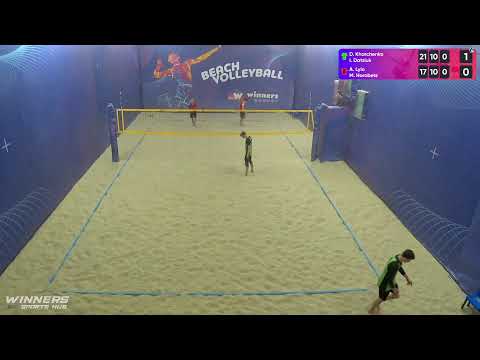 02:15 D. Kharchenko / I. Datsiuk - A. Lylo / M. Horobets 22.02.2023 | Winners Beach Volleyball