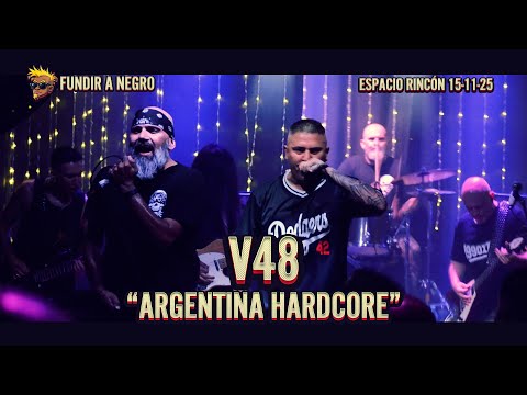 V48 "Argentina Hardcore"