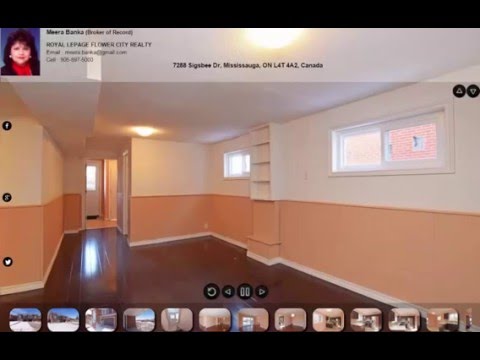 7288 Sigsbee Dr, Mississauga, ON L4T 4A2, Canada