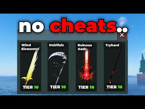 How Fast Can I Get Every Tier 10 Rod
