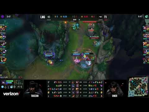 Gumayusi out played Gala #T1 #LNG #worlds2023