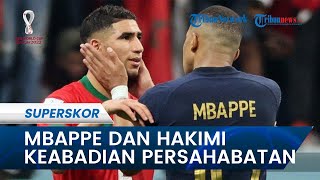 Prancis Vs Maroko: Momen Apik Bromane Mbappe dan Hakimi