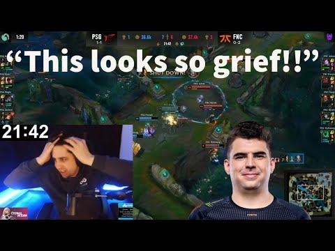 IWillDominate Is Confused By Bwipo's Jarvan Engage!!