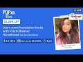 Glam Up With Prachi Bishnoi