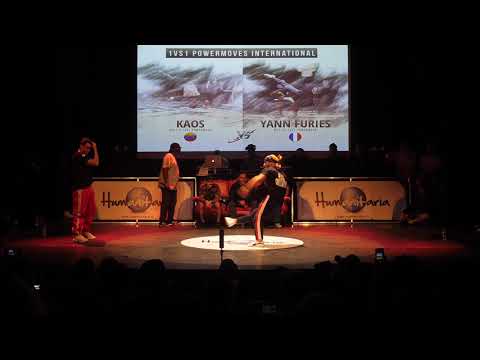 Kaos vs Yann Furies - Battle Humanitaria 2019