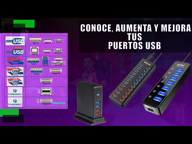 Vídeo relacionado con SABRENT Hub de 7 Puertos USB con interruptores de alimentación Individuales y LED | USB 3.0 | Incluye Adaptador de Corriente de 36W 12V/3A | para PS5, Xbox, PC, Gaming [HB-BUP7]