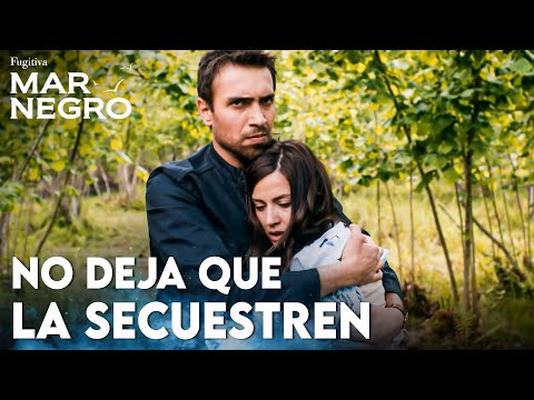 Tahir saves Nefes from Vedat's men - Black Sea | Legendary Scenes