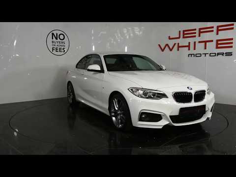 BMW 2 Series 2.0 220d M Sport (s/s) 2dr