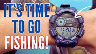 Casio WS-1500H Review - A Fun Fishing Gear Watch