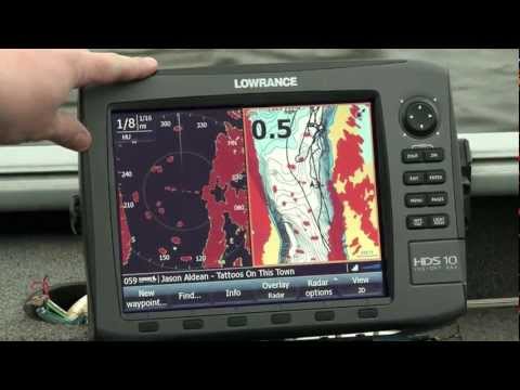 Lowrance HDS Broadband Radar