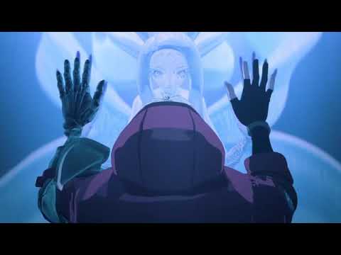 vash ask for help from a plant Trigun Stampede Episode