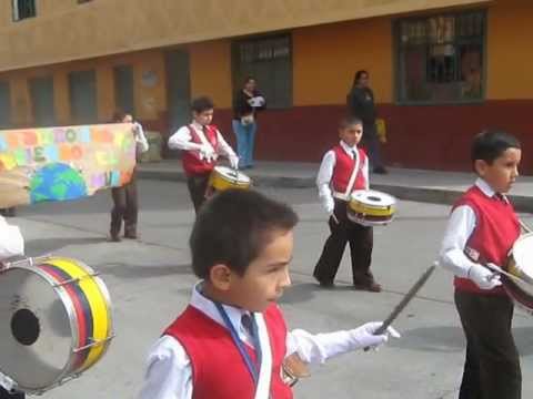 Banda Marcial colegio Diego andres