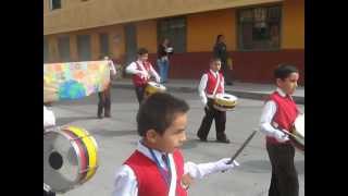 Banda Marcial colegio Diego andres