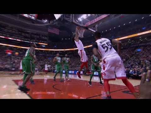Raptors Highlights: Wright Finds Nogueira - April 4, 2018