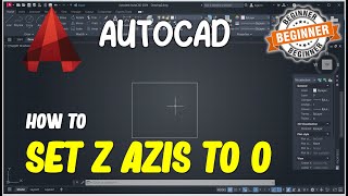 Download lagu AutoCAD How To Set Z Axis To 0 mp3