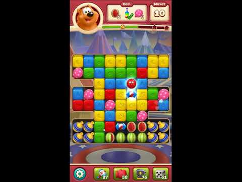 Toon Blast Level 3164 - NO BOOSTERS 🐻🐺🐱 | SKILLGAMING ✔️