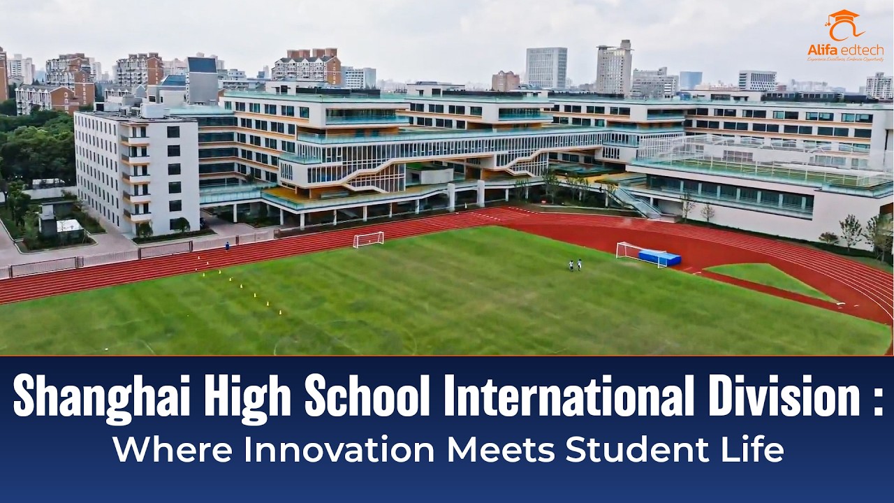 Shanghai High School International Division (SHSID) campus video