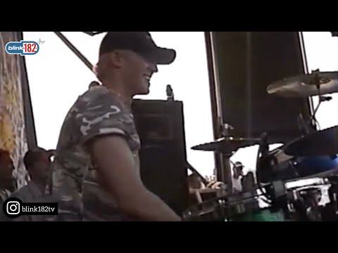 blink-182  x Josh Freese - What’s My Age Again? (Vans Warped Tour 1999)