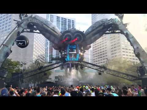 TECHNASIA @ Ultra Music Festival Miami RESISTANCE Stage 2016 HD*