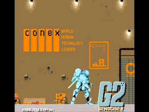 Genocide 2 - Enter Secretly - FM Towns Music