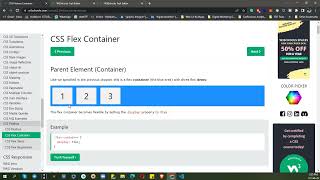 12 - CSS Lecture 8 | Flexbox, Flex Container, Flex Items, Examples  | Umar Ahmad