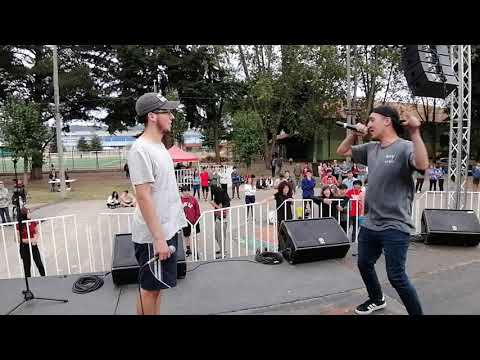 FX vs. STROOT - Semifinal - Bestias del Rap - Fecha Encuentro de Cultura Urbana