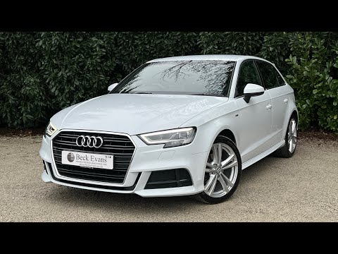 AUDI A3 1.0 SPORTBACK TFSI S LINE 5d 114 BHP