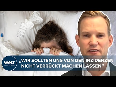Erkältungszeit: „Wir sehen einen Anstieg von Rhinoviren“ - Prof. Streeck | WELT INTERVIEW