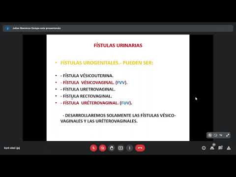 6. Urología Femenina 2 y Fistulas