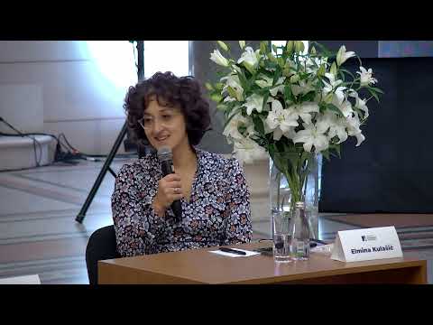 Audiobook Srebrenica promocija - 4. Obraćanje Elmine Kulašić i dr. Muamera Džananovića