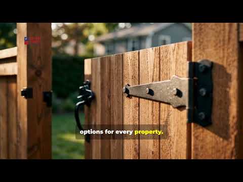 Types of Custom Entry Gates