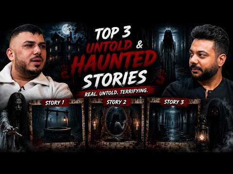 Top 3 Untold & Haunted Stories || Best Of Real Talk