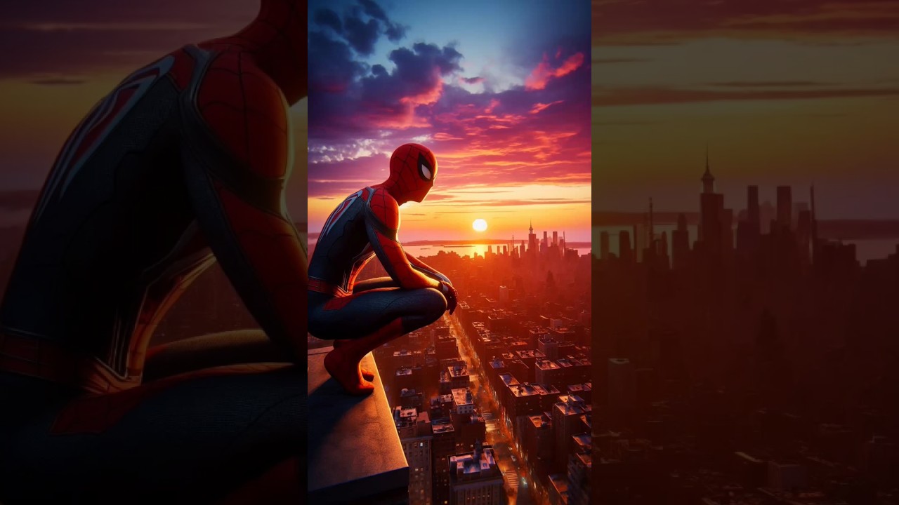 💥Spiderman HD wallpaper #spiderman #ironman #wallpaper #hd #mcu #ncts #next