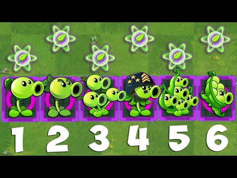 Every Plants 5 Plant Food Vs Gargantuar LEVEL 10 - PVz 2 Challenge