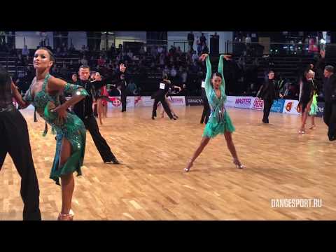 Artyom Liaskovsky - Ksenia Zaputriaeva ISR | Jive | 1/8 WDSF GrandSlam Latin - FOC 2018