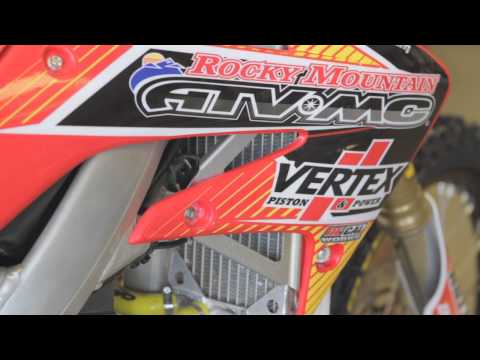 2006 CRF250R Hot Rods, Cylinder Works and FMF project restore