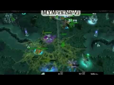 DotA F4F 3 Grand Finals MYM vs NaVi Game 2