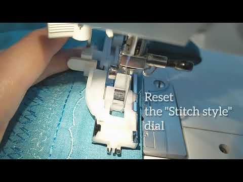 How to Use Buttonhole presser foot | Bernette B35 | Sewing Machine Parts and Functions