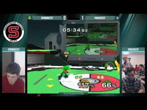 The Philadelphia Arcadian 2017: Spoodbeest (Luigi) vs Parcheesy (Peach) - Pools