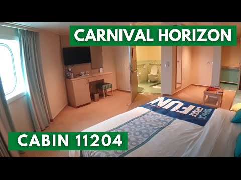 Thumbnail for Carnival Horizon Cabin 11204 Category 6S Cloud 9 Spa Ocean View Stateroom