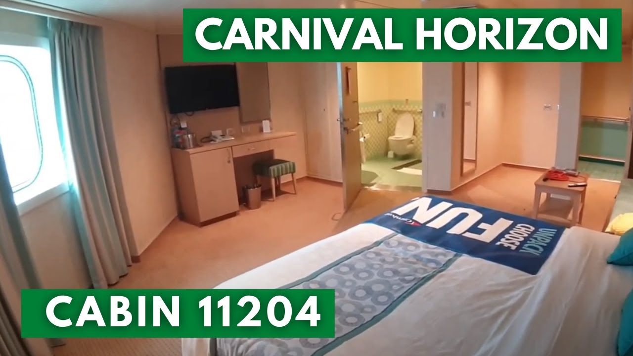 Carnival Horizon - Cabin 11204 - Video 1