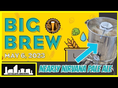 National Big Brew Day!! Nearly Nirvana Pale Ale Recipe