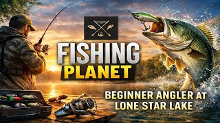 Casting the lure, catching agility